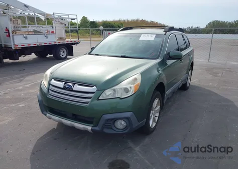 2013 Subaru Outback 2.5I Limited from USA, damaged, VIN 4S4BRCKC2D3215242